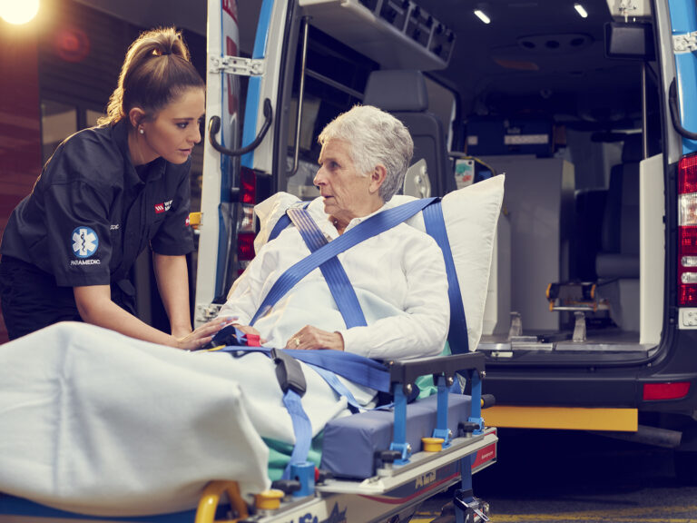 HLT31120 Certificate III In NonEmergency Patient Transport Wilson Medic One